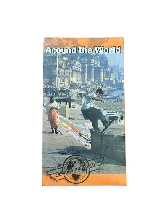 411VM classics 90s ビンテージ　カオスパート　激レア　希少 Vintage 411VM Around The World VHS 2002 (Sealed) — RootsBK